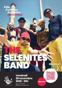 Programme saison culturelle PCA the Selenites band