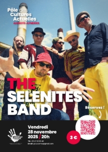 Programme saison culturelle PCA the selenites band