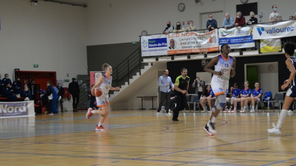 clubs de haut niveau - AS Aulnoye basket