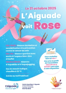 Affiche - L'Aiguade voit Rose