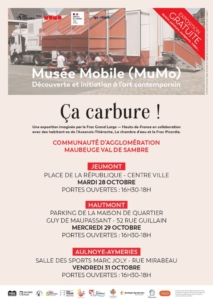Affiche - Musée Mobile - Ça carbure