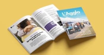 Découvrez le numéro 55 de l’Agglo Mag’ Agglo Mag' 55