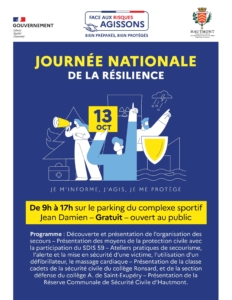 Journée Nationale de la Résilience Hautmont