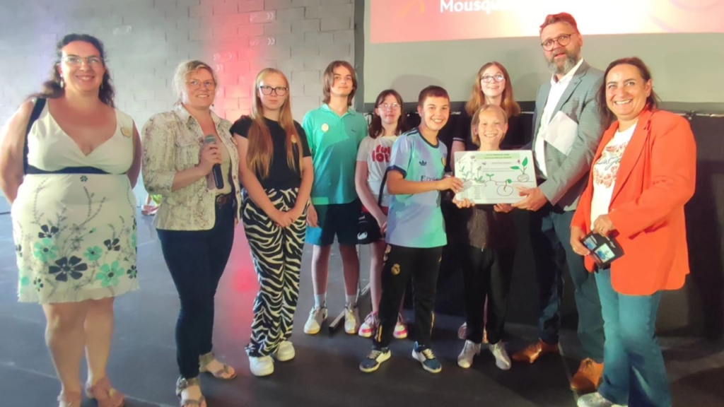 Le projet éco-délégués du collège Charles de Gaulle de Jeumont