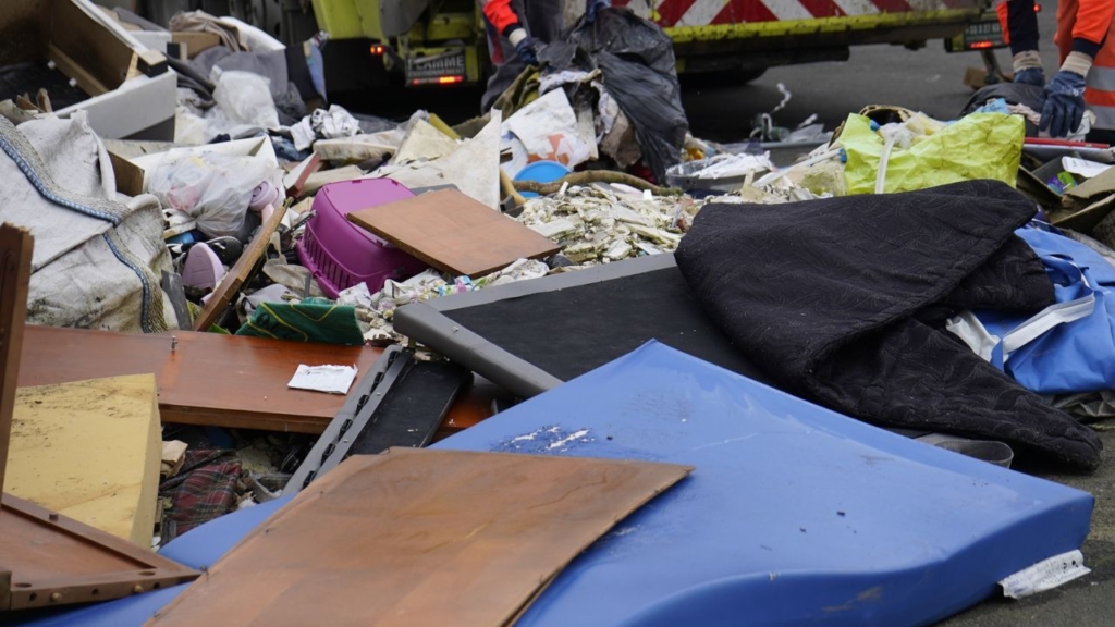 Non au dépôt sauvage !