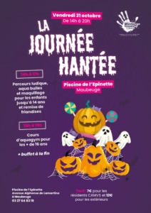 Programme Journée hantée Épinette