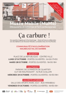 Programme Musée Mobile - Ça carbure