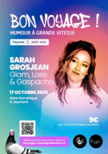 Sarah Grosjean - Gare Numérique de Jeumont. Tarif