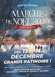 affiche Marché de Noël Cousolre