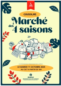 marché des 4 saisons - Cousolre