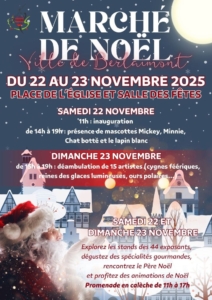 programme Marché de Noël Berlaimont