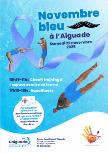 Novembre Bleu à l'aiguade