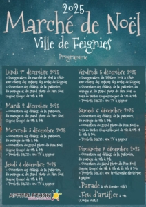 Programme Marché de Noël Feignies