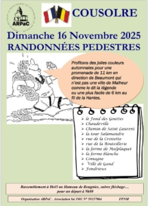 Randonnées pédestres de Cousolre