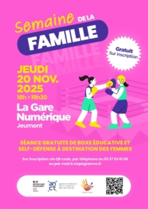 Semaine de la famille - Séance gratuite de boxe éducative et self-défense à destination des femmes