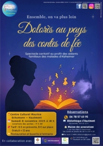 affiche Dolorès au pays des contes de fées