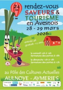 affiche rendez-vous des Saveurs et du Tourisme