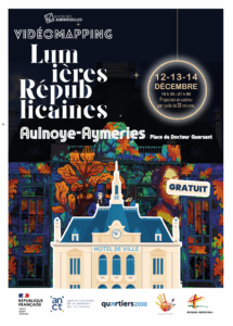 vidéomapping lumières républicaines