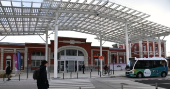 Inauguration du Pôle d’Échanges Multimodal d’Aulnoye-Aymeries - gare Aulnoye-Aymeries
