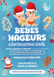 Les bébés nageurs - destination Noël