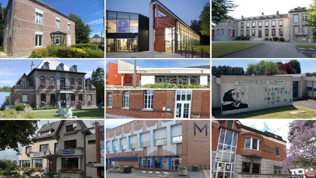 Mois inaugural Lire en Sambre