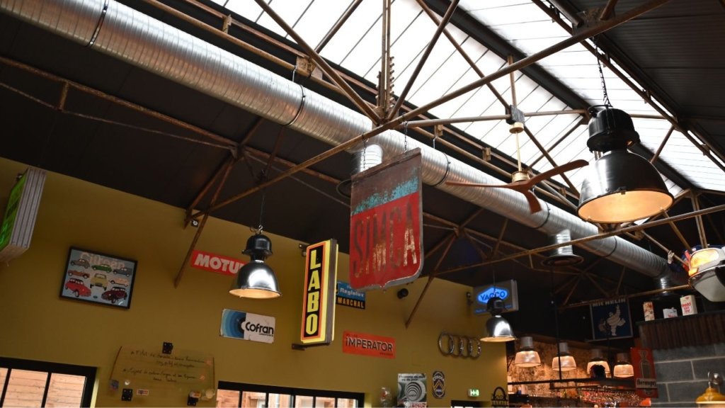 O'Garage - restaurant bachant