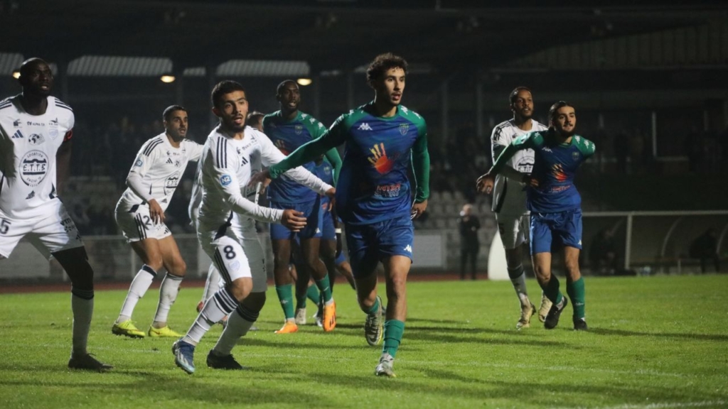 Sport Agglo Maubeuge Val de Sambre - Entente Feignies-Aulnoye FC