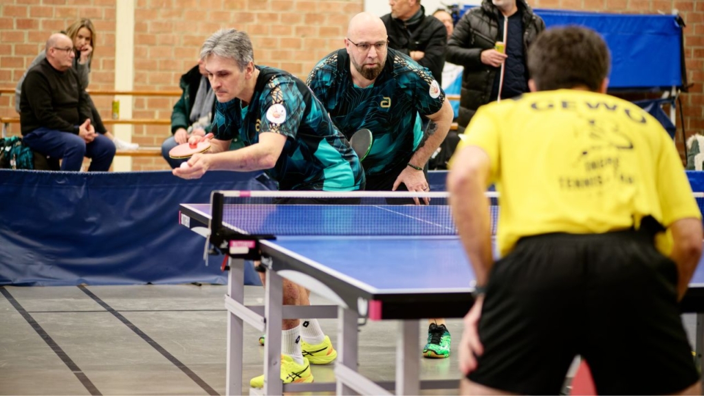 Sport Agglo Maubeuge Val de Sambre - Ping Pong Club Jeumont