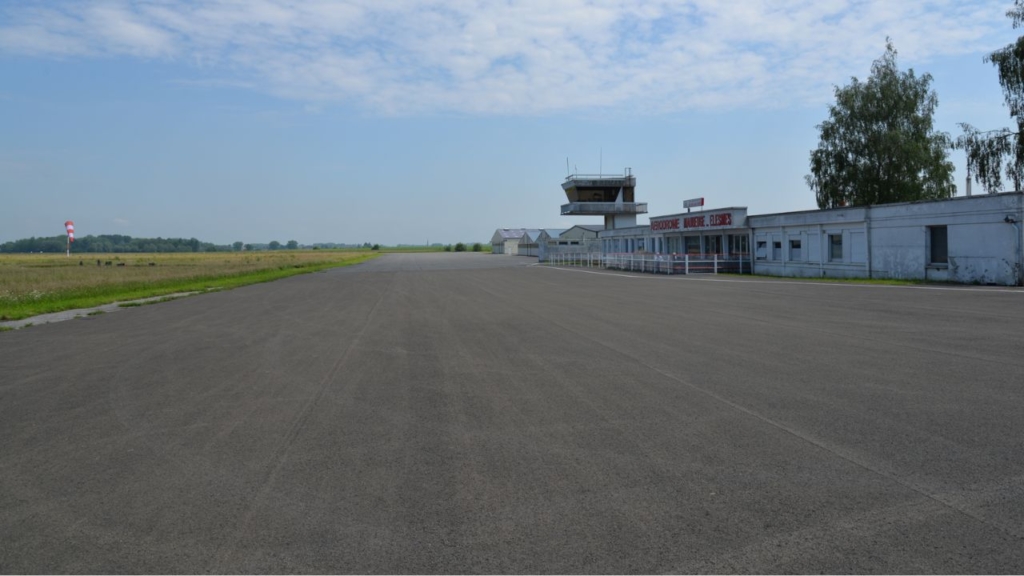 aérodrome la Salmagne