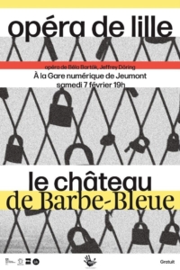 Afficher l’affiche du spectacle affiche Le château de Barbe-Bleue à Jeumont