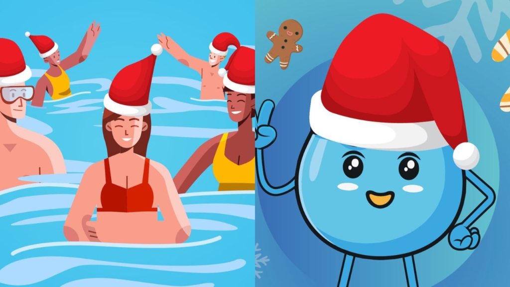 programme Noël piscines CAMVS