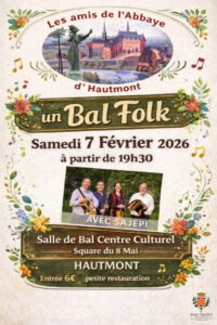 Affiche Bal Folk Hautmont