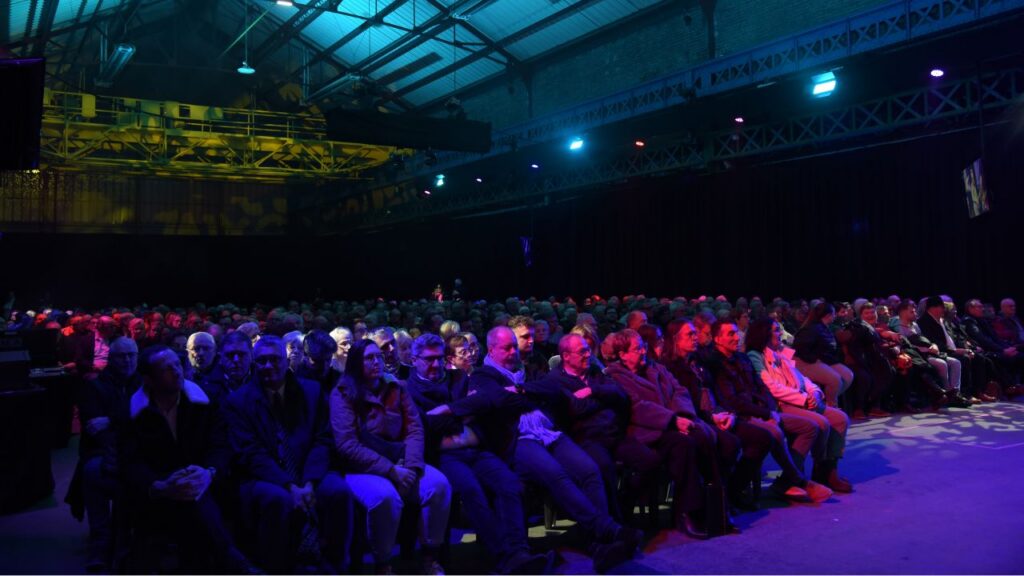 Cérémonie de voeux institutionnels