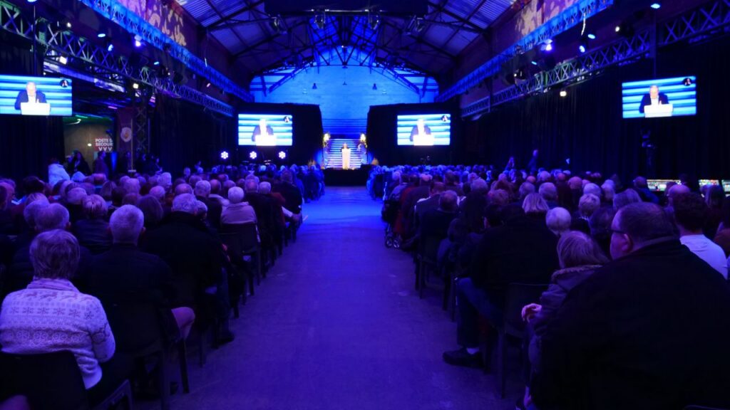 Cérémonie de vœux institutionnels