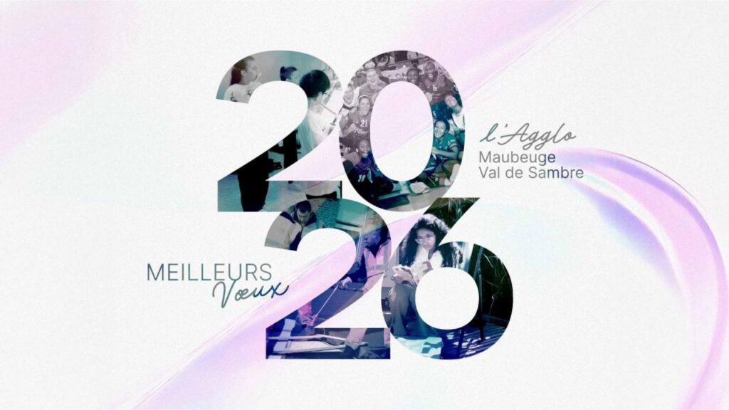 Cérémonie des vœux intuitionnes 2026 - Agglo Maubeuge Val de Sambre