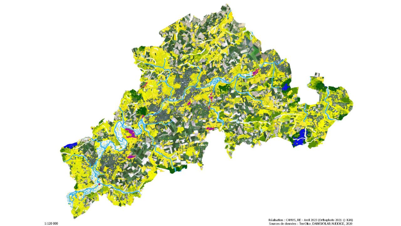 Trame verte et bleue Val de Sambre - 2023
