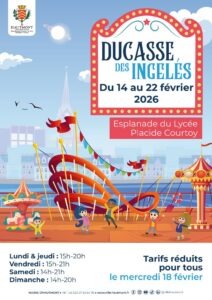 affiche Ducasse des Ingelés