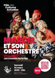 affiche marcel et son orchestre PCA