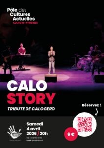 Affiche Calo Story - PCA Aulnoye Aymeries