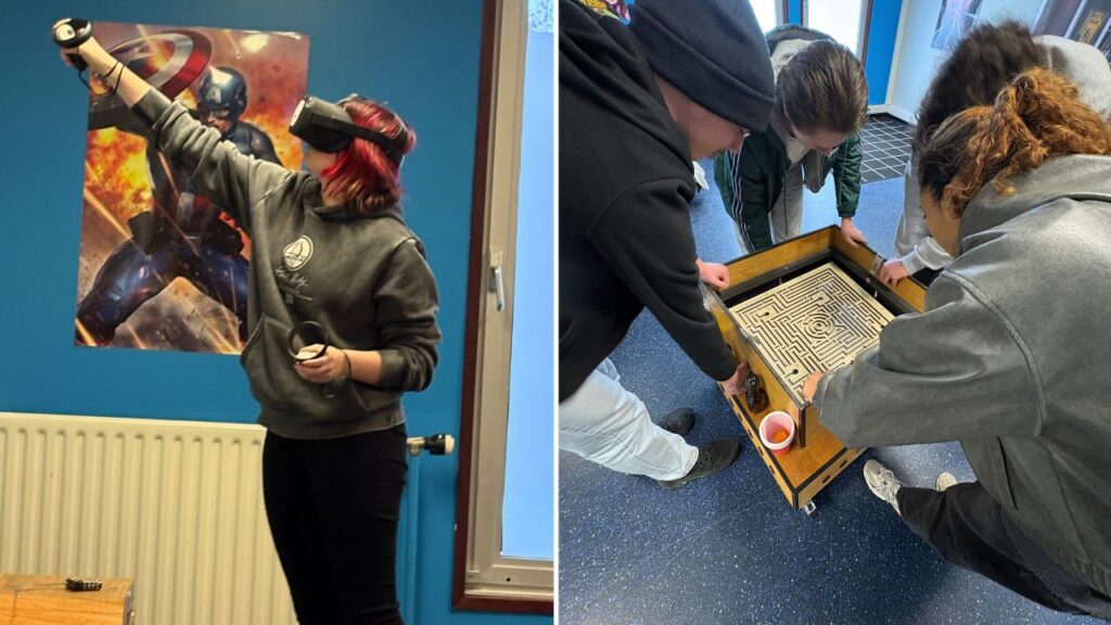 Escape game pédagogique