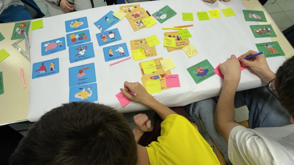 Fresque santé mentale