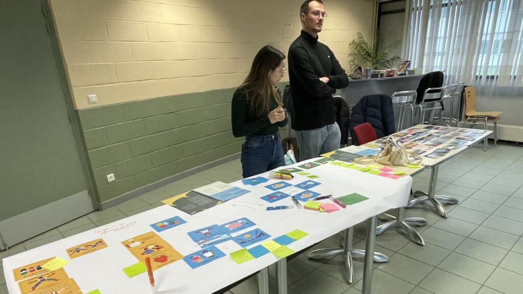 Fresque santé mentale - CAMVS