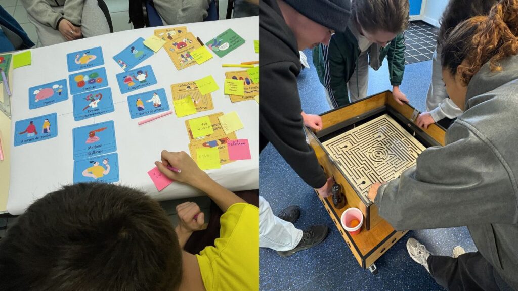 Santé mentale et addictions - en parler autrement avec les jeunes