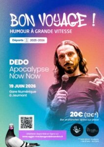 affiche Dédo - Gare Numérique Jeumont