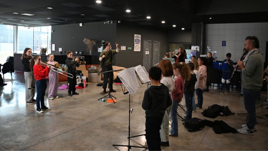 DEMOS Maubeuge-Val de Sambre - cheffe d'orchestre