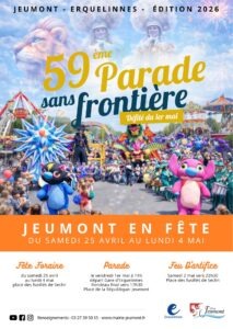 affiche Jeumont en fête