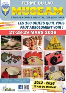affiche - Les 100 objets qu’il vous faut absolument voir !