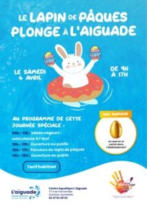 affiche Pâques à l'Aiguade
