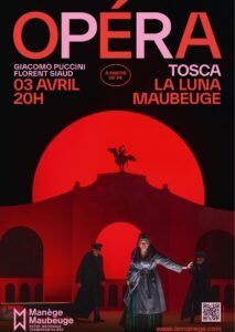 affiche Tosca - Le Manège Maubeuge