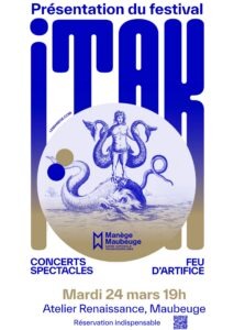 affiche présentation du festival iTAK